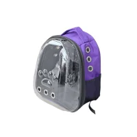 Pet Pretty Eco Astronaut Cat Carrying Bag Purple