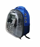 Pet Pretty Eco Astronaut Cat Carrying Bag Blue