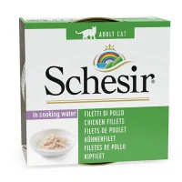 Schesir In Cooking Water - Tavuk Etli Yetişkin Kedi Konservesi 85gr