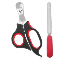 Percell Cat Dog Large Nail Clipper and File Set