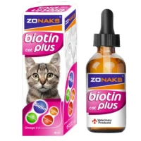 Zonaks Biotinix Premium Cat - Kediler İçin Tüy Dökülmesinde Etkili Biotin Takviyesi 50ml