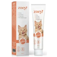 Zoey Relax Paste Yeşil Çaylı, Kedi Otlu Kedi Sakinleştirici Macun 100gr