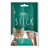 Reflex Hindili Yavru Kedi Ödül Çubuğu 3 Gr 3 Adet