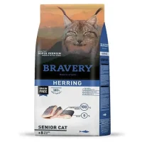 Bravery Senior Herring 2 Kg Ringa Balıklı Tahılsız Yaşlı Kedi Maması