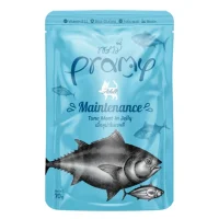 Pramy Adult Canned Cat Food with Fat-Free Tuna in Jelly 70 Gr