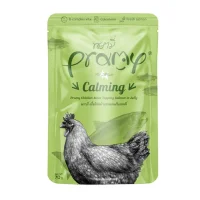 Pramy Calming Canned Cat Food with Chicken and Salmon in Jelly 70gr