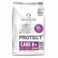 Pro Nutrition Protect Care 8+ غذای گربه 2 Kg برای گربه های مسن