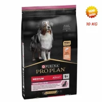 Purina Pro Plan Medium Adult Salmon 10 Kg Somonlu Orta Irk Yetişkin Köpek Maması