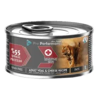 Pro Performance Ultra Premium غذای کنسروی گربه با گوشت گاو و پنیر 85 gr