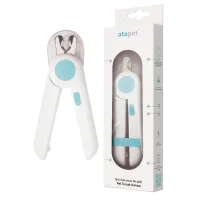 Pet Gravity Led Lighted Nail Clipper for Cats and Dogs Blue