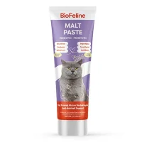 BioFeline Malt Paste Kediler için Tüy Yumağı Önleyici Malt Macunu 100 gr