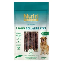 Nutri Canin 80 g Grain-Free Lamb Collagen Stick Dog Treat