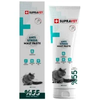Supravet Anti Stress Sakinleştirici Şekersiz Malt Kedi Macunu 100 gr