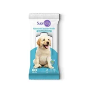 Supreme Dog Hipoalerjenik Köpekler için Temizleme ve Bakım Mendili (60'lı)