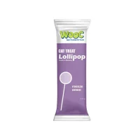 Wooc Tavuklu ve Yaban Mersinli Kedi Lolipopu 1.4 gr