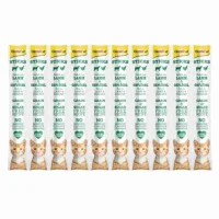 GimCat Sticks 50 g Kuzu ve Tavuklu Kedi Ödül Çubuğu