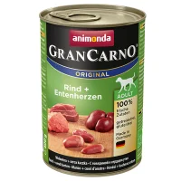 Animonda Gran Carno Hindi ve Ördek Etli Köpek Konservesi 400 gr