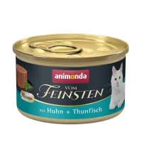Animonda Vom Feinsten Tavuklu ve Ton Balıklı Yetişkin Kedi Konservesi 85gr