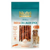 Nutri Canin 80 g Grain-Free Duck Collagen Stick Dog Treat