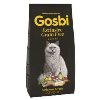 Gosbi Exclusive Tahılsız Balıklı ve Tavuklu 2 Kg Yetişkin Kedi Maması