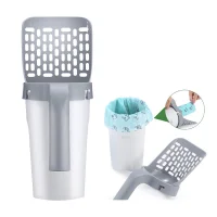 Eurocat Torbalı Plastik Kum Küreği