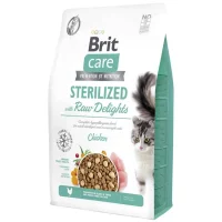 Brit Care Raw Delights Sterilized Chicken 2 Kg Tahılsız Kısırlaştırılmış Kedi Maması