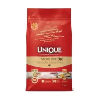 Unique Sterilised Tavuklu ve Pirinçli 7 Kg Kısırlaştırılmış Yetişkin Kedi Maması