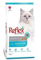 Reflex Somonlu 10 Kg Kısırlaştırılmış Yetişkin Kedi Maması
