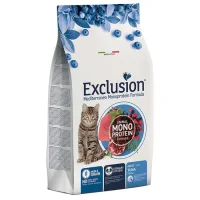 Exclusion Mediterraneo Monoprotein SuperFood 1,5 Kg Düşük Tahıllı Ton Balıklı Yetişkin Kedi Maması