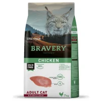 Bravery Sterilised Chicken 7 Kg Tavuklu Tahılsız Kısırlaştırılmış Kedi Maması