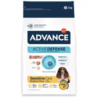 Advance Adult Sensitive Care Somonlu 3 Kg Orta ve Büyük Irk Yetişkin Köpek Maması