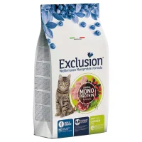 Exclusion Mediterraneo Monoprotein SuperFood 1,5 Kg Düşük Tahıllı Tavuklu Yetişkin Kedi Maması