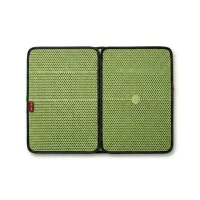 Teng İkili Elekli Kedi Kumu Paspası 60x 81 Cm (Açık Yeşil)