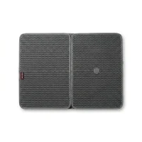 Teng İkili Elekli Kedi Kumu Paspası 60x 81 Cm (Gri)