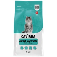 Caviara Somonlu 12 Kg Yetişkin Kedi Maması