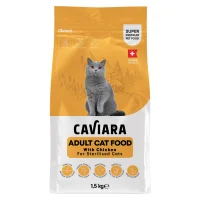 Caviara Tavuklu Kısırlaştırılmış 1,5 Kg Yetişkin Kedi Maması