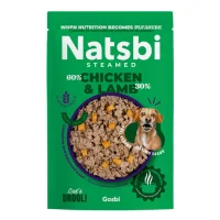 Natsbi Chicken & Lamb 200 g Tavuklu Kuzulu Tahılsız Köpek Yaş Maması