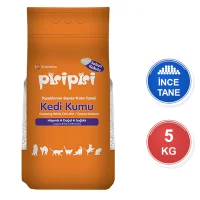 Pisi Pisi Fine-Grain Clumping Bentonite Cat Litter with Soap Scent 5 kg
