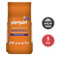Pisi Pisi Coarse-Grain Clumping Bentonite Cat Litter with Soap Scent 5 kg