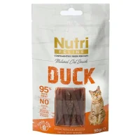 Nutri Feline 50 g Grain-Free and Gluten-Free Soft Duck Cat Treat