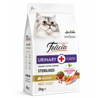 Felicia Sterilised Salmon 2 Kg Kolajen Destekli Hipoalerjenik Somonlu Kısırlaştırılmış Yetişkin Kedi Maması