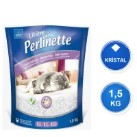 Perlinette Detect Erken 1,5 KG Silica Crystal Cat Litter with Diagnostic Formula