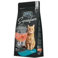 Peritas Signature Sterilised Adult Cat Food with Salmon 10 kg