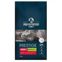 Pro Nutrition Prestige Adult غذای گربه بالغ با مرغ و سبزیجات 10 کیلوگرم