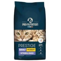 Pro Nutrition Prestige Sterilised غذای گربه عقیم‌شده با مرغ 10+2 کیلوگرم