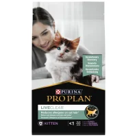 Purina Pro Plan LiveClear Kitten Turkey 1,4 Kg Hindili Yavru Kedi Maması