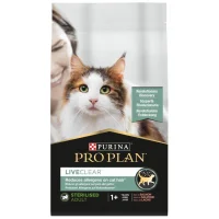 Purina Pro Plan LiveClear Sterilised Salmon 1,4 Kg Somonlu Kısırlaştırılmış Kedi Maması