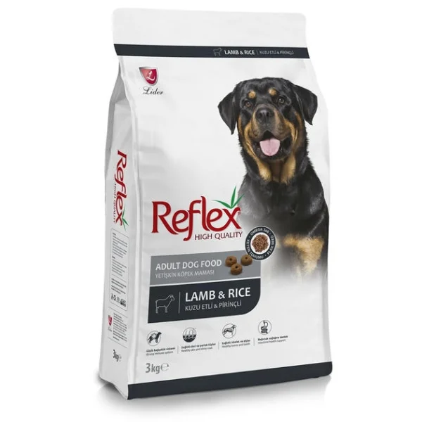 Reflex 3 Kg Kuzulu Yetişkin Köpek Maması