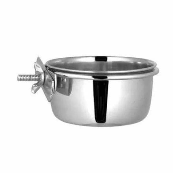 EuroPet Vida Askılı Çelik Kuş Yemliği 12.5 Cm
