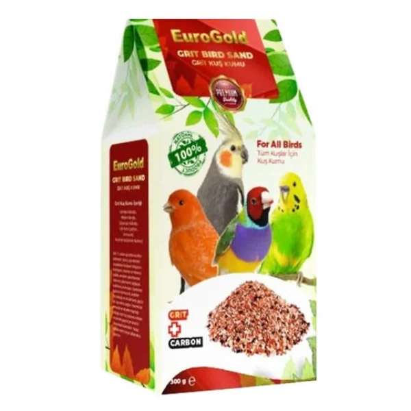 Eurogold Grit Kuş Kumu 300 gr